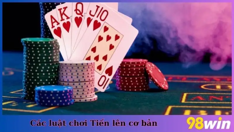 Các luật chơi Tiến Lên cơ bản
