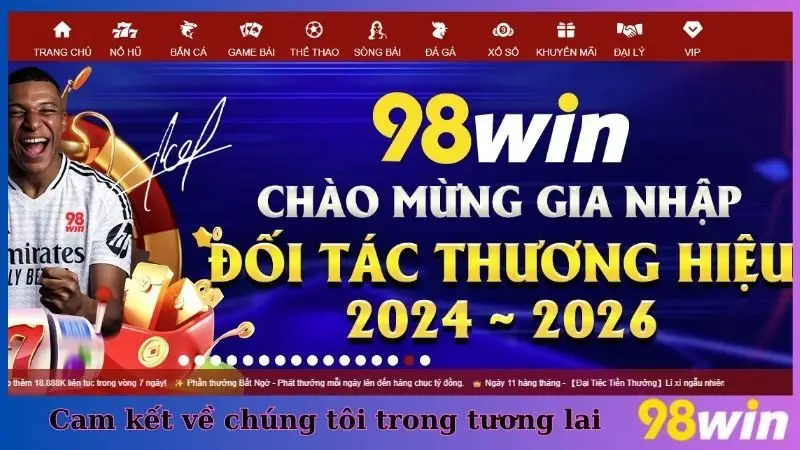 Cam kết về chúng tôi trong tương lai