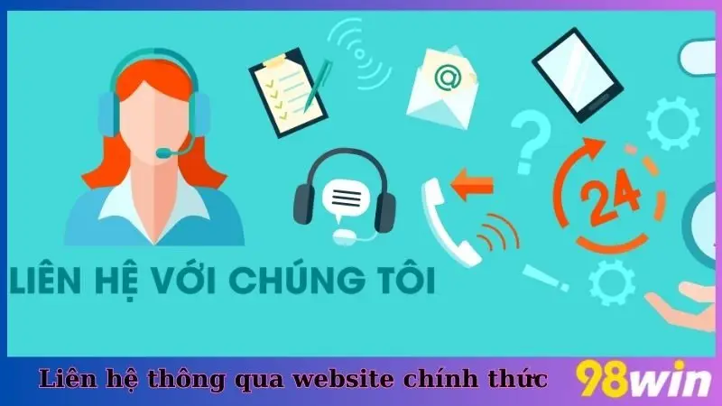 Liên hệ thông qua website chính thức