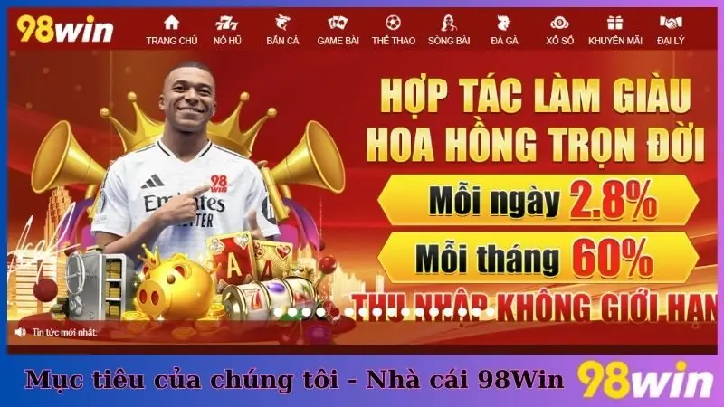Mục tiêu của chúng tôi - Nhà cái 98Win